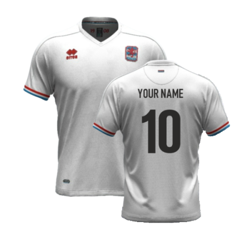 2024-2025 Luxembourg Third Shirt (Your Name)