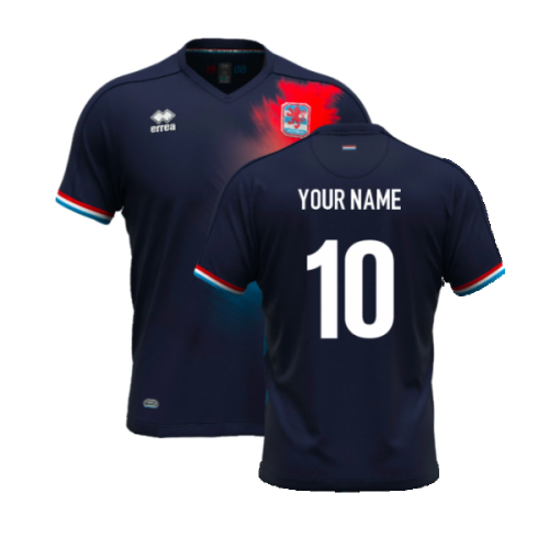 2024-2025 Luxembourg Away Shirt (Your Name)