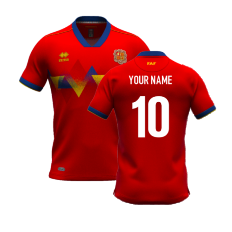 2024-2025 Andorra Home Shirt (Your Name)