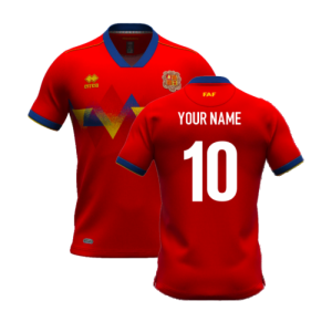 2024-2025 Andorra Home Shirt (Kids) (Your Name)