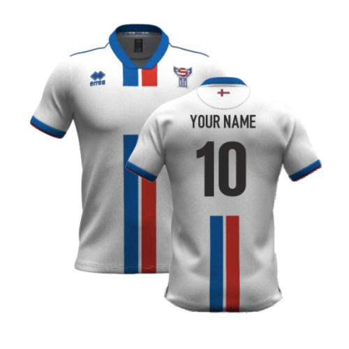 2024-2025 Faroe Islands Home Shirt (Your Name)