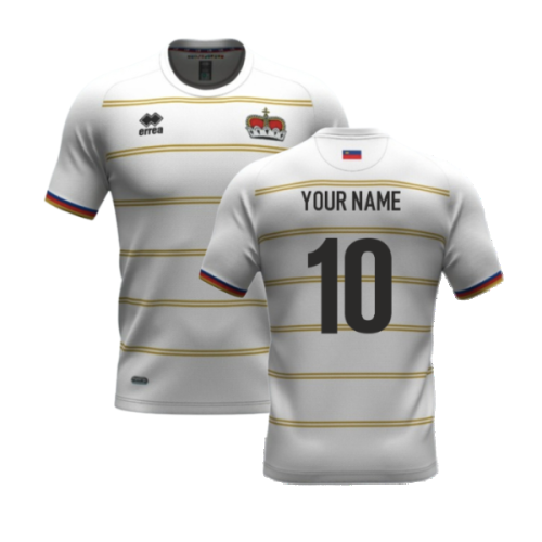 2024-2025 Liechtenstein Third Shirt (Your Name)