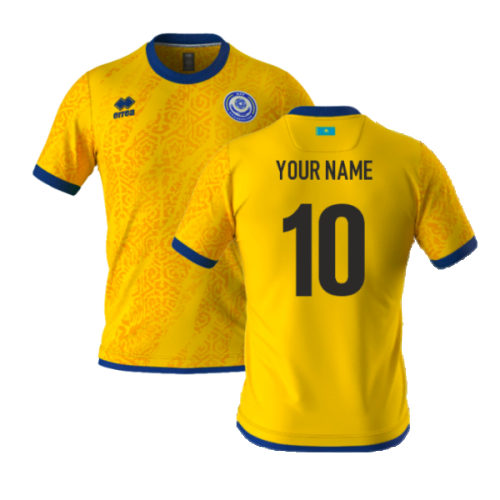 2024-2025 Kazakhstan Home Shirt (Kids) (Your Name)