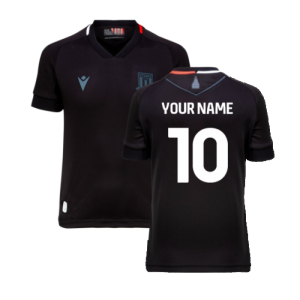 2024-2025 Stoke City Away Shirt (Kids) (Your Name)