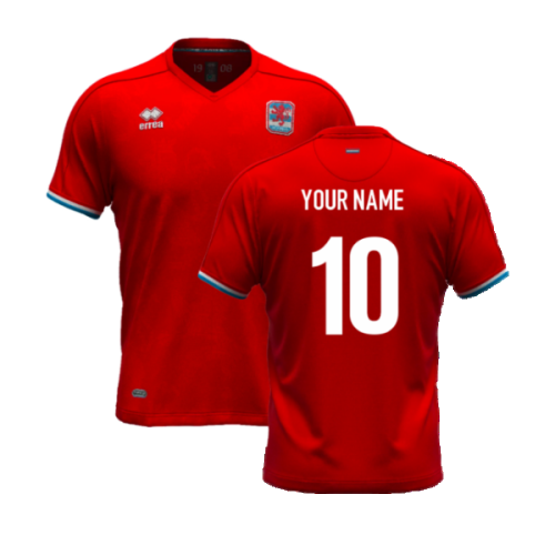 2024-2025 Luxembourg Home Shirt (Kids) (Your Name)