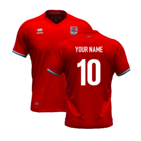 2024-2025 Luxembourg Home Shirt (Your Name)