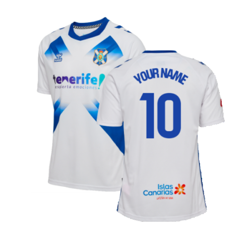 2024-2025 Tenerife Home Shirt (Kids) (Your Name)