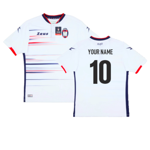 2019-2020 Crotone Away Shirt (Your Name)