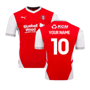 2024-2025 Rotherham United Home Shirt