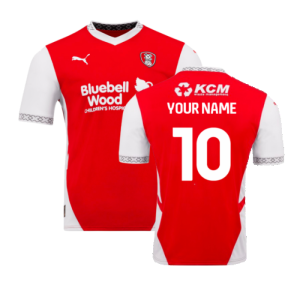 2024-2025 Rotherham United Home Shirt (Kids)