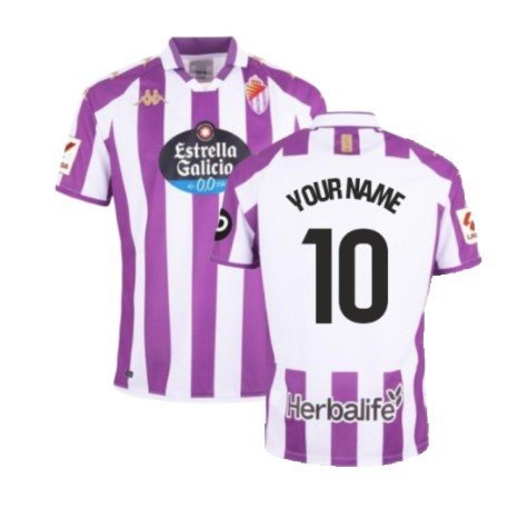 2023-2024 Real Valladolid Home Shirt (Your Name)