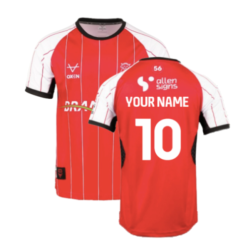 2024-2025 Lincoln City Home Shirt (Your Name)