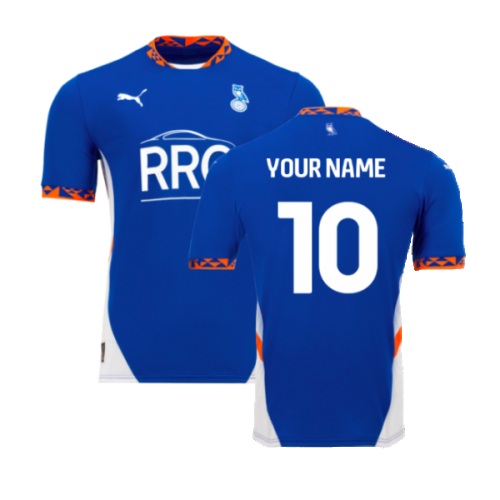 2024-2025 Oldham Home Shirt (Your Name)