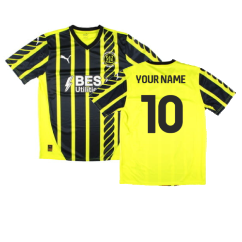 2024-2025 Fleetwood Town Third Shirt (Your Name)