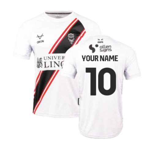 2024-2025 Lincoln City Away Shirt (Your Name)