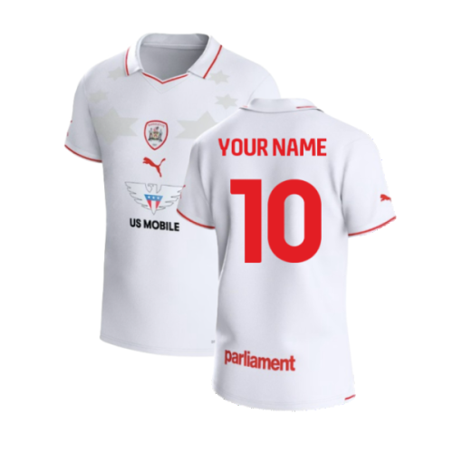 2023-2024 Barnsley Away Shirt (Your Name)