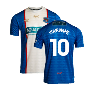 2024-2025 Carlisle United Home Shirt