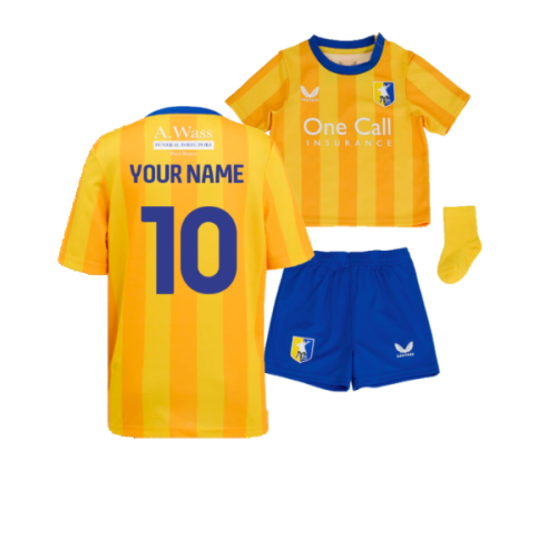 2024-2025 Mansfield Home Infant Kit (Your Name)