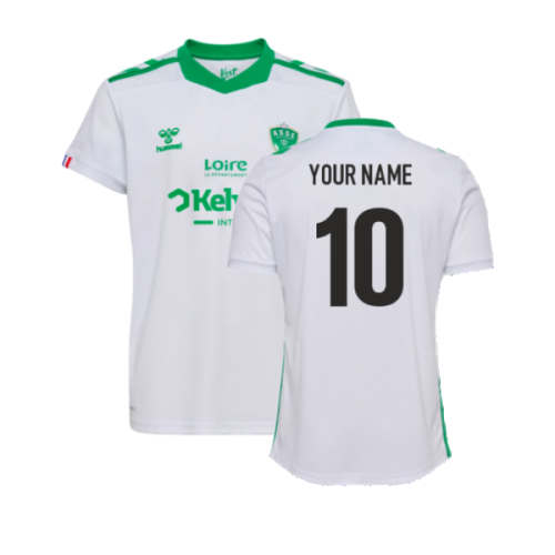 2024-2025 St Etienne Away Shirt (Your Name)