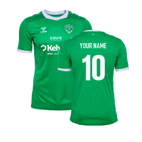 2024-2025 St Etienne Home Shirt (Your Name)