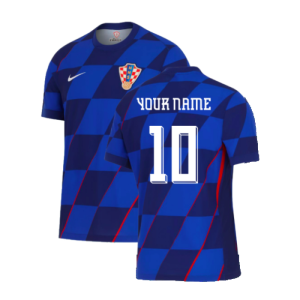 2024-2025 Croatia Away Shirt (Your Name)