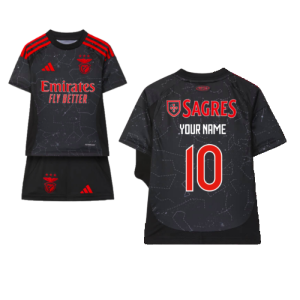 2024-2025 Benfica Away Mini Kit