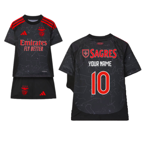 2024-2025 Benfica Away Mini Kit (Your Name)