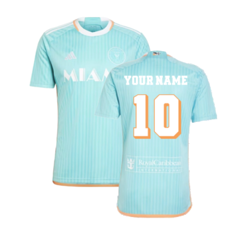 2024-2025 Inter Miami Third Shirt (Your Name)