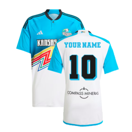 2024-2025 Sporting Kansas City Third Shirt (Your Name)