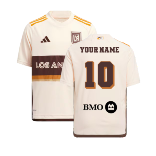 2024-2025 Los Angeles FC Third Shirt (Kids) (Your Name)