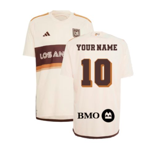 2024-2025 Los Angeles FC Third Shirt (Your Name)