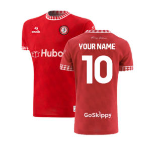 2024-2025 Bristol City Home Shirt (Kids)