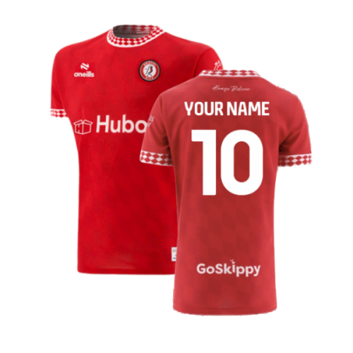 2024-2025 Bristol City Home Shirt (Kids) (Your Name)