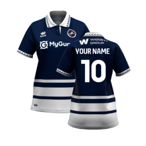 2024-2025 Millwall Home Shirt (Womens) (Your Name)