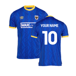 2024-2025 AFC Wimbledon Home Shirt