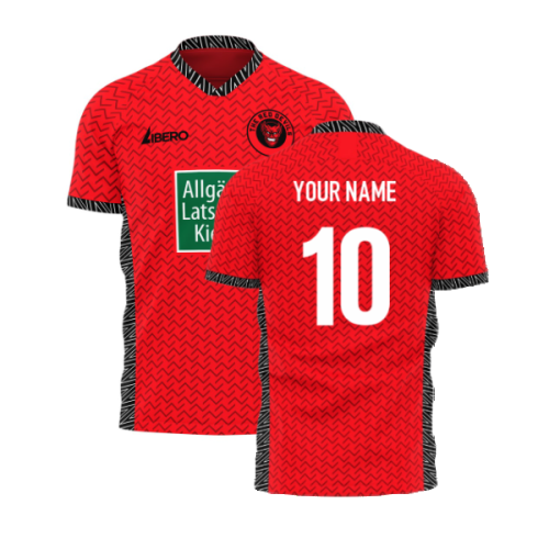 Kaiserslautern 2024-2025 Home Concept Football Kit (Libero) (Your Name)