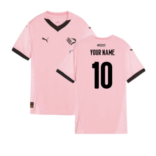 2024-2025 Palermo Home Shirt (Womens) (Your Name)