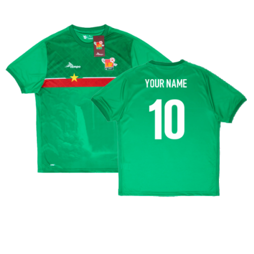 2024-2025 Guadeloupe Away Shirt (Your Name)