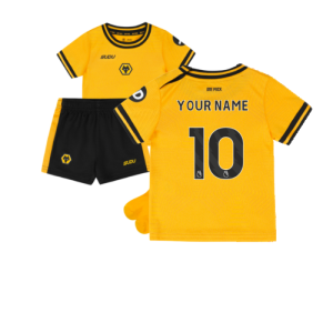 Wolves 2024-2025 Home Baby Kit (Your Name)