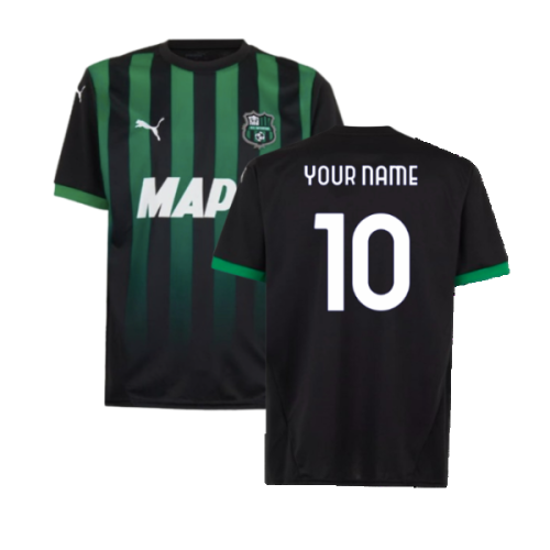 2024-2025 Sassuolo Home Shirt (Your Name)