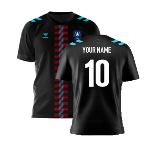 2024-2025 Puerto Rico Third Shirt (Your Name)