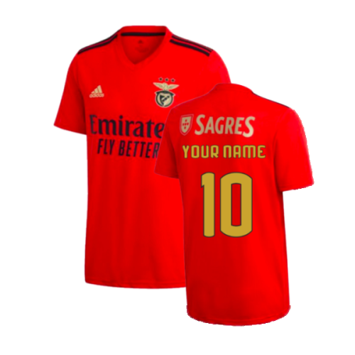 2020-2021 Benfica Home Shirt (Kids) (Your Name)