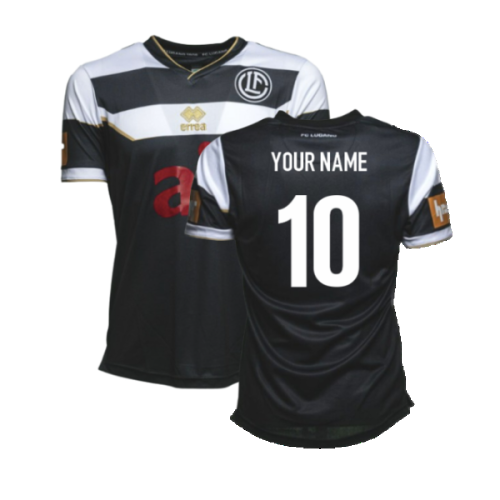 2024-2025 FC Lugano Home Shirt (Your Name)