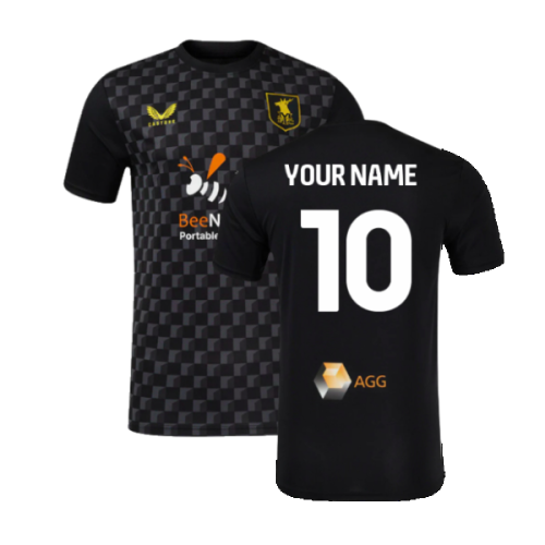 2024-2025 Mansfield Town Third Shirt (Your Name)