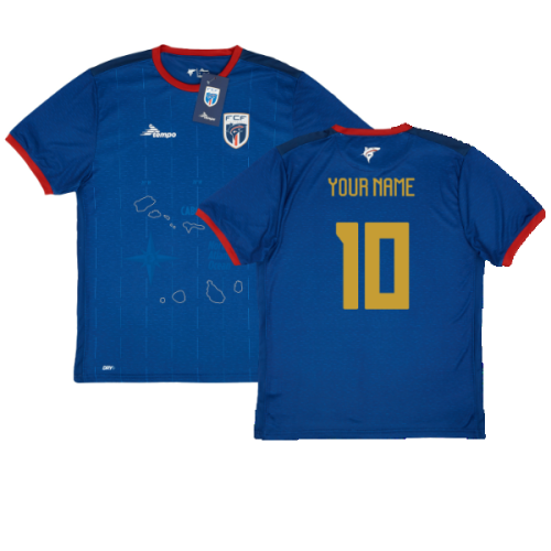 2024-2025 Cape Verde Home Shirt (Your Name)