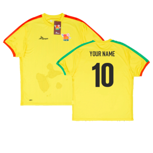 2024-2025 Guadeloupe Third Shirt (Your Name)