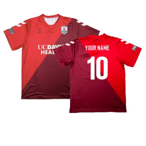 2024-2025 Sacramento Republic Home Shirt (Your Name)