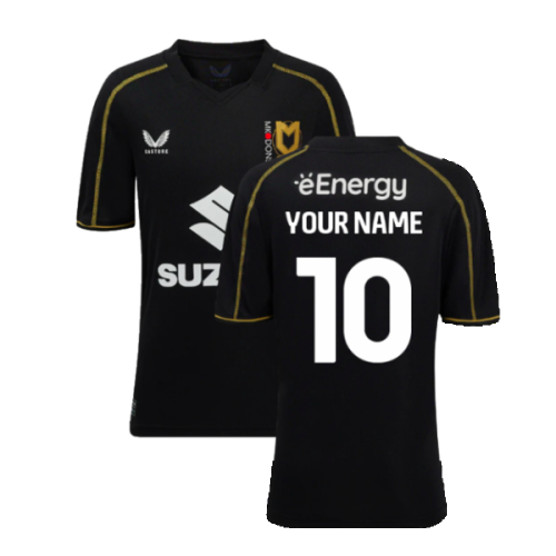 2024-2025 MK Dons Third Shirt (Kids) (Your Name)