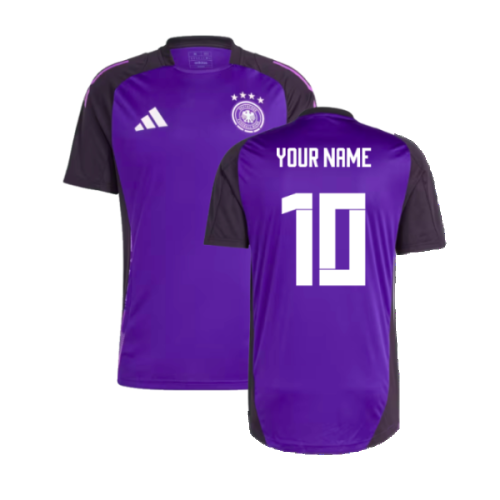 2024-2025 Germany Training Jersey (Purple) (Your Name)