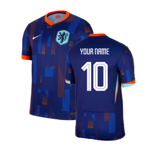 2024-2025 Netherlands Away Shirt (Your Name)